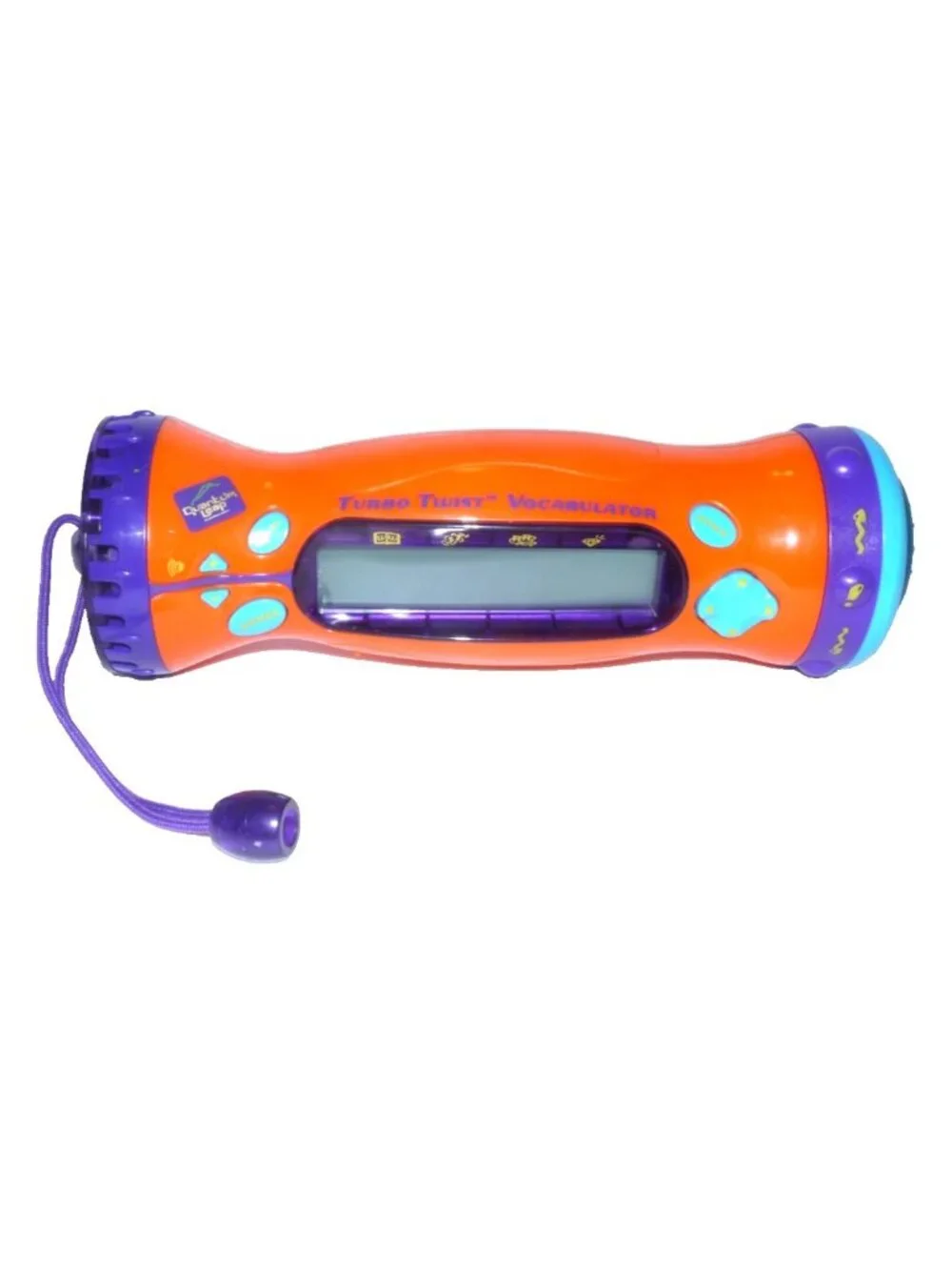 Leap Frog Turbo Twist Volcabulator electronic kid's learning 2001 works great